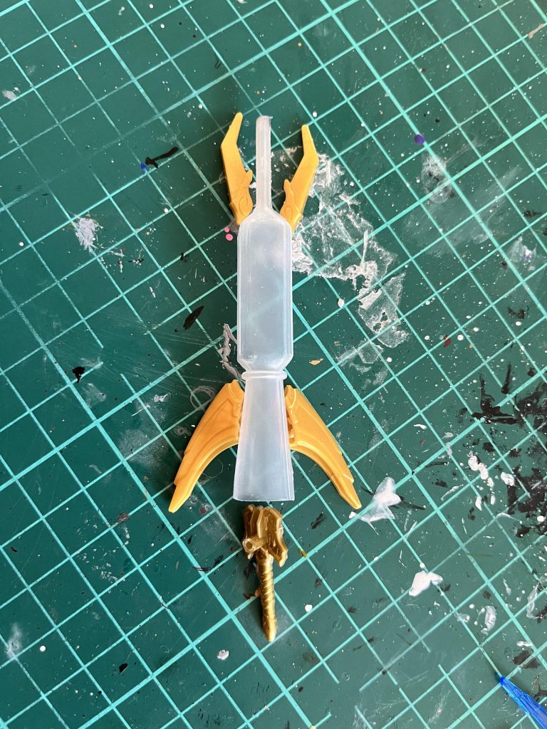 かなり苦労した電磁ランスまだまだですねこれからの課題です