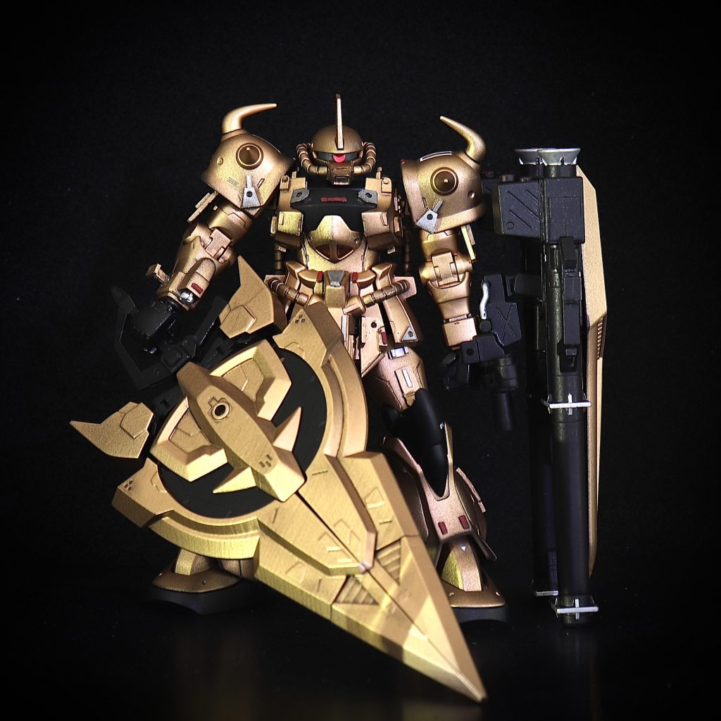 ゴルドグフR30 【グフカスタム】–4枚目/制作者：ひじりネットとスカイちゃん