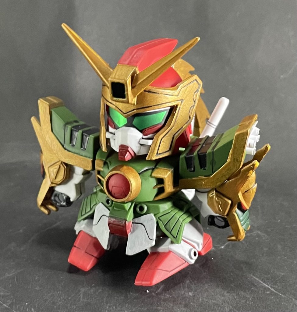 素立ちの状態🎵古き良きSDって感じで、サイズはかなり小さいです！