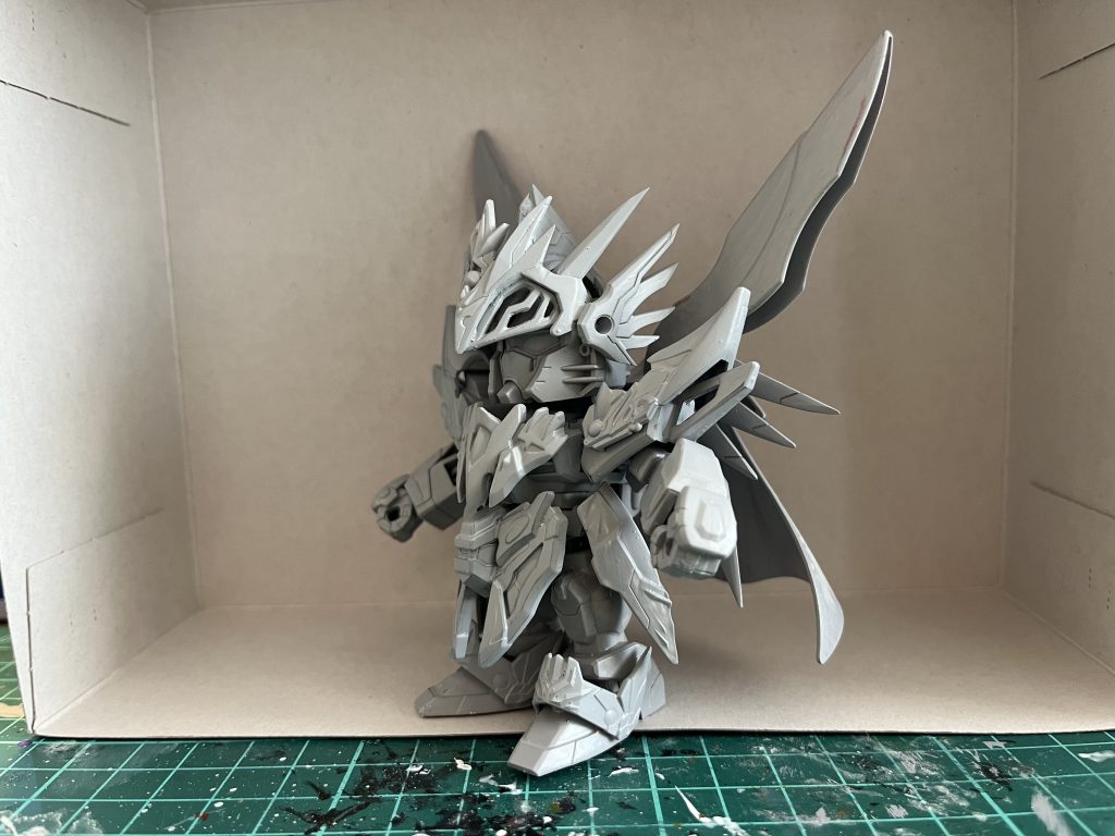 若きバーサル騎士ガンダム・デスティニー２世–5枚目/制作者：クリームシュウ(探プラ部)