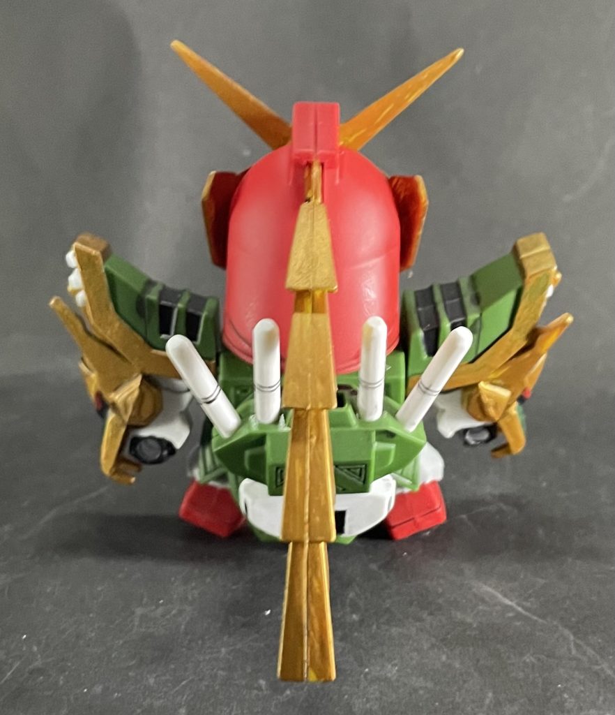 バックショットはこんな感じ！