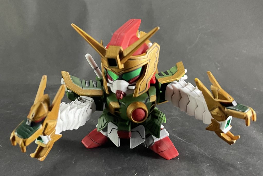 部分塗装をして、サクッと作りました😄