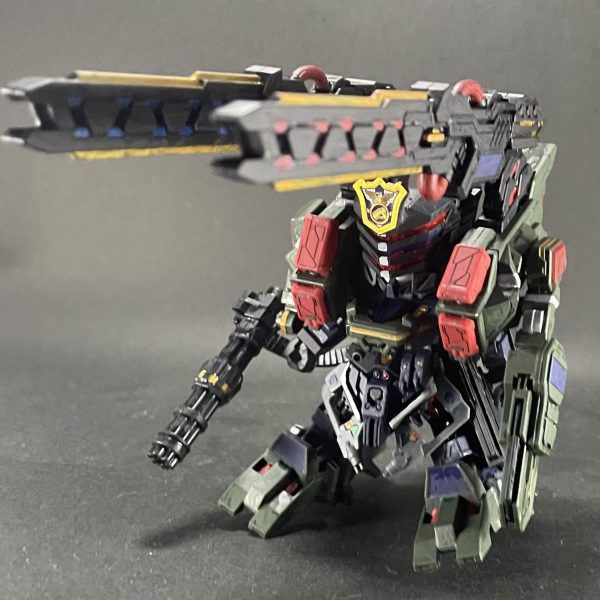 サージェントヴェルデバスターガンダム