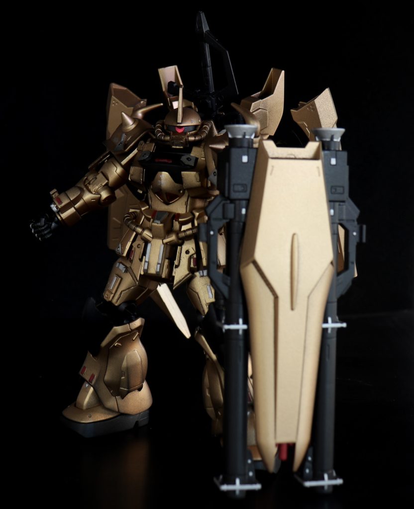 ゴルドグフR30 【グフカスタム】–2枚目/制作者：ひじりネットとスカイちゃん