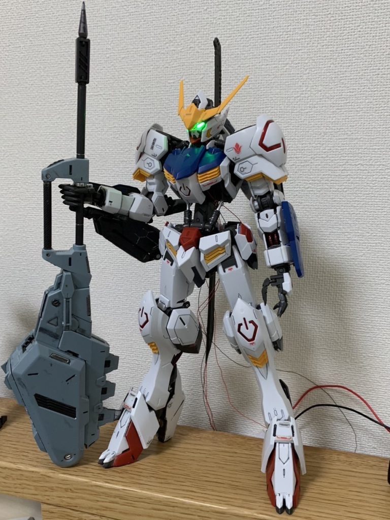 MGガンダムバルバトス第五形態（地上戦仕様）