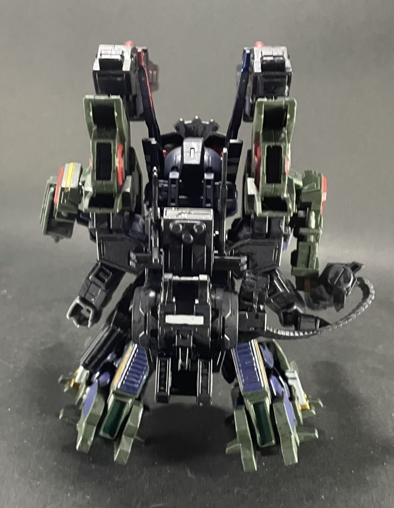 バックショットはこんな感じ！