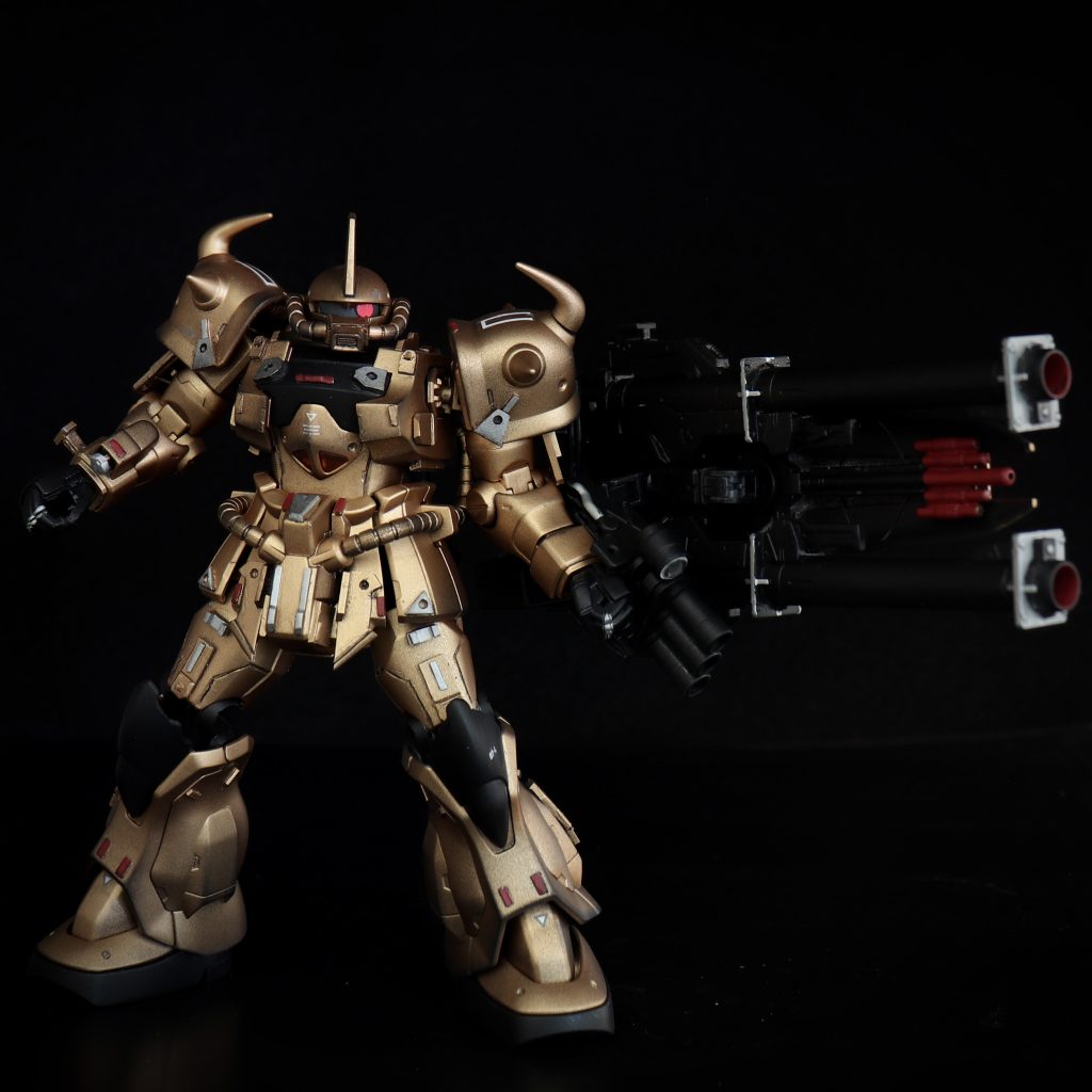 ゴルドグフR30 【グフカスタム】–3枚目/制作者：ひじりネットとスカイちゃん