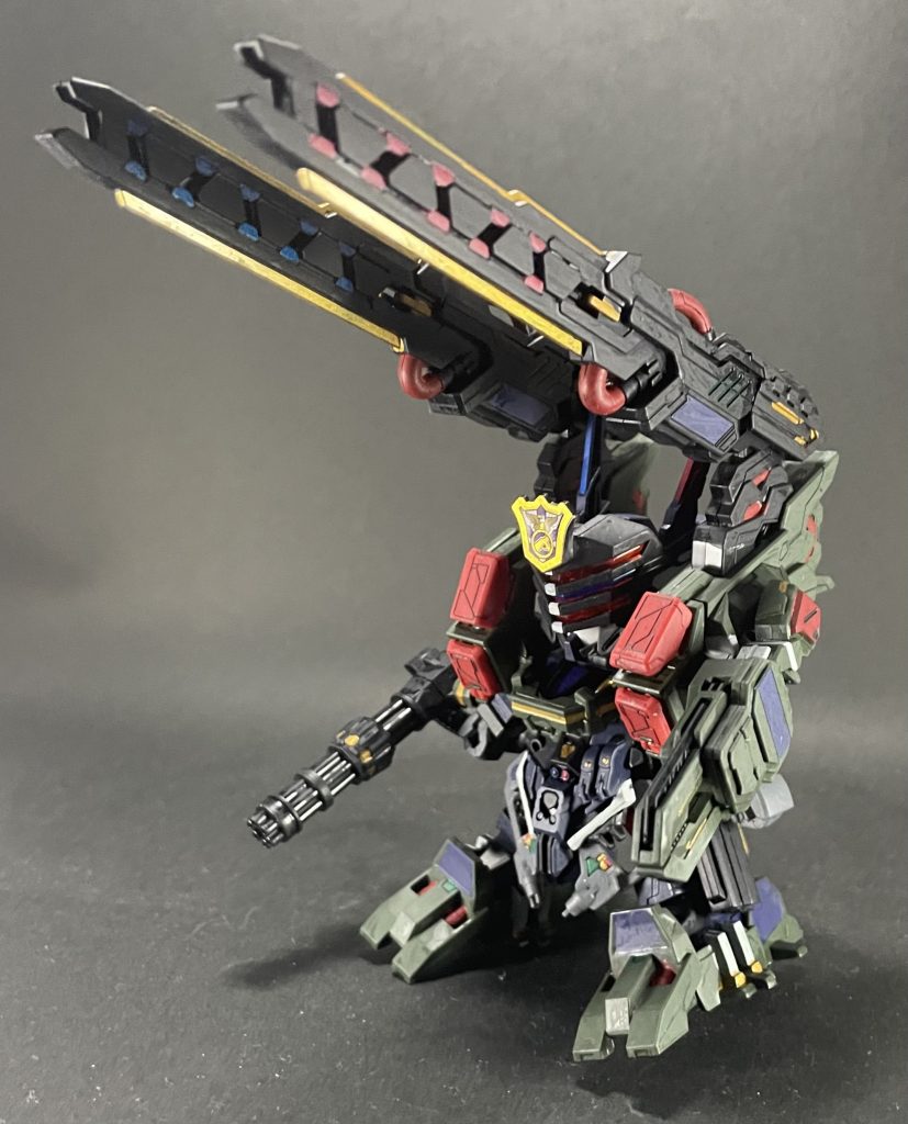 今回はあんまり、ポージング取らせていません😰