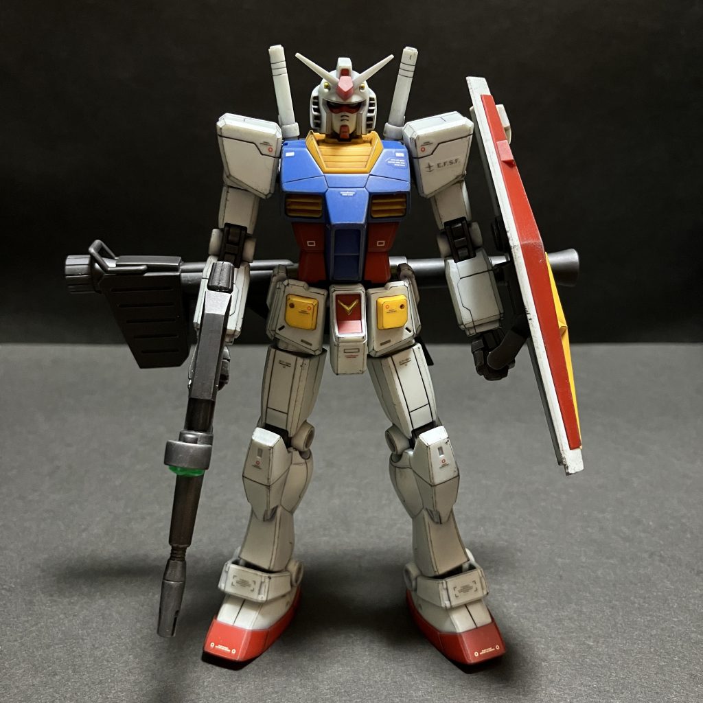 基本、成形色でやらせてもろてます。