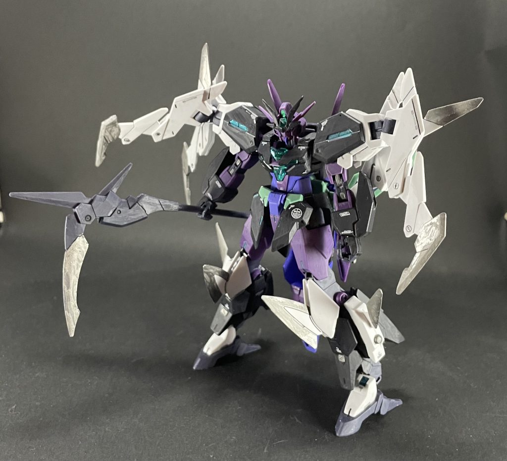 素立ちの状態！デカールは少なめにしています🎵