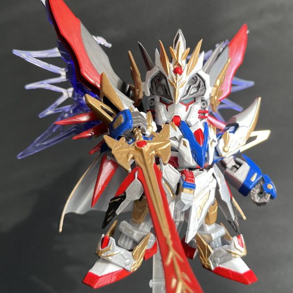 若きバーサル騎士ガンダム・デスティニー２世