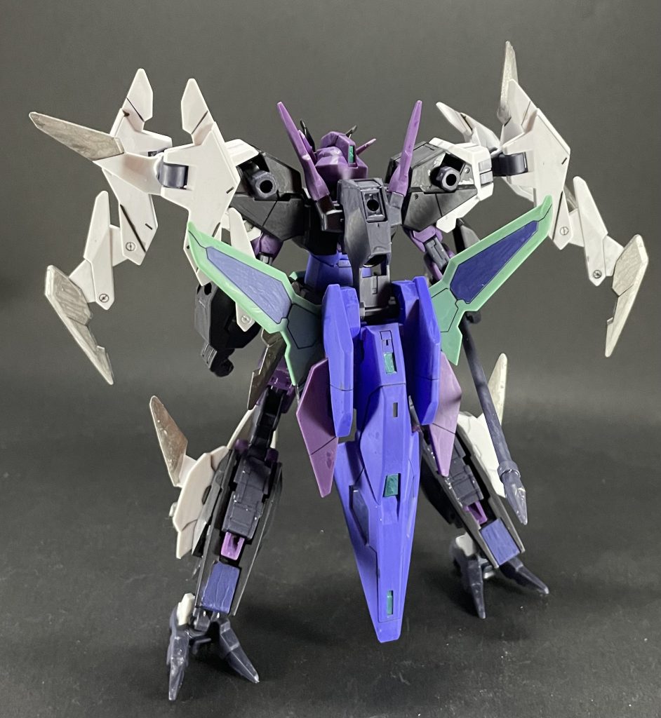 バックショットはこんな感じ！