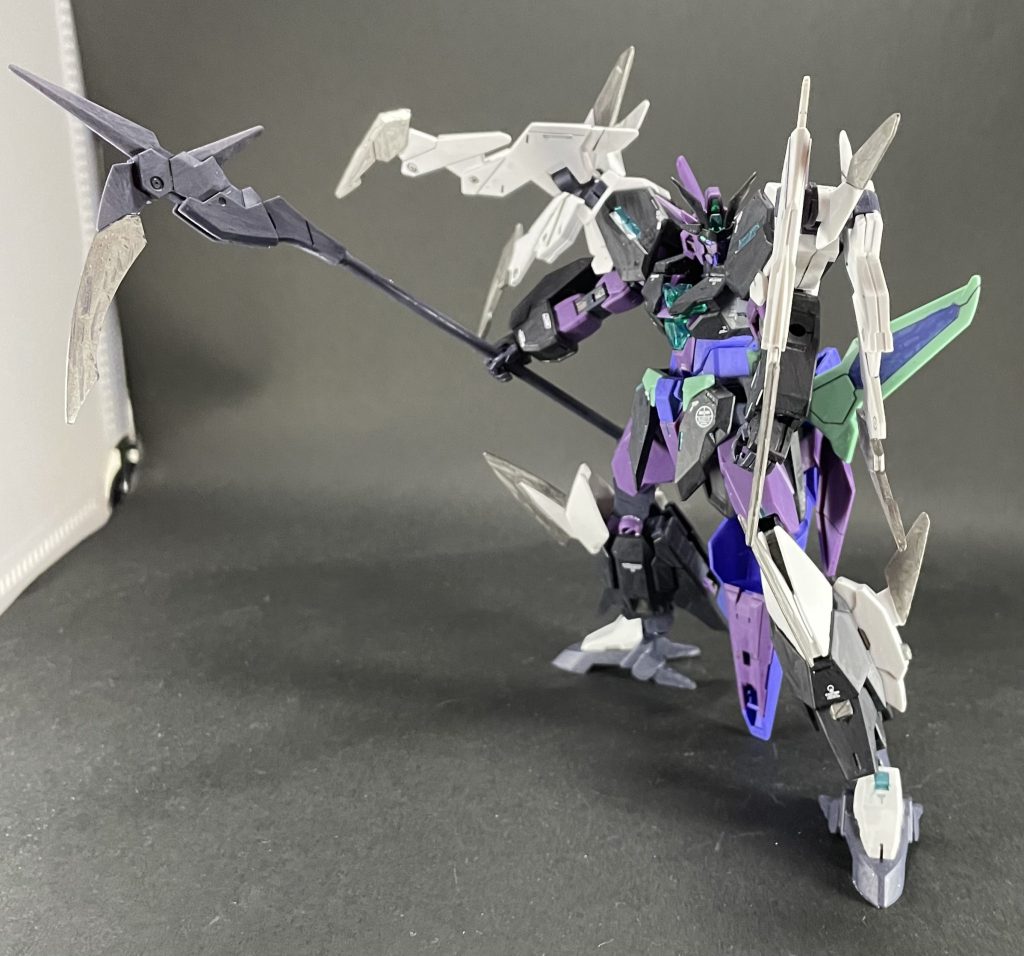 至るところにシルバーを塗って、情報量を増やしてみました😄