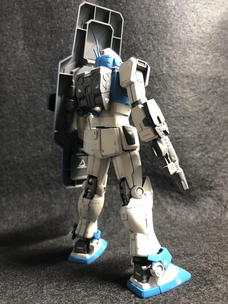 バックパックは、インターセプトカスタムと同様の改造をしております