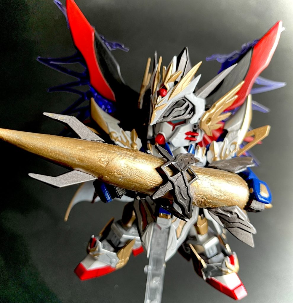 雷神ゼウスの名を冠する電磁ランス無慈悲な一撃が辺りを焼き尽くす