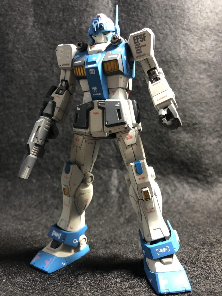 肩のバルカンは自作しております♪最近までご覧いただきありがとうございました♪