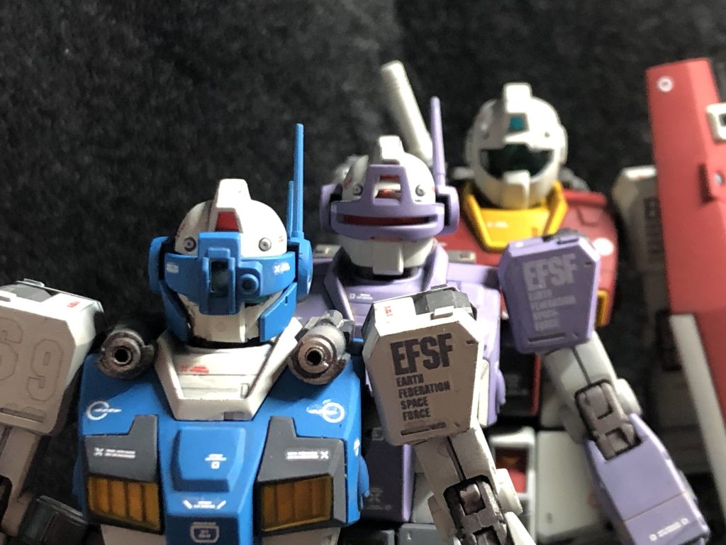 他の2機も同時製作してますので宜しければご覧下さい♪