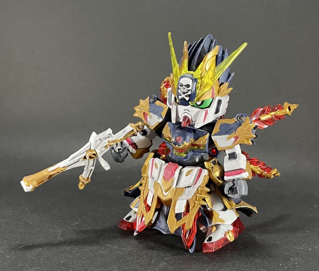 素立ちの状態！今回も、筆塗りでトップコートをしたので、クリアパーツはトップコートせずに、クリアの良さを活かしました😃