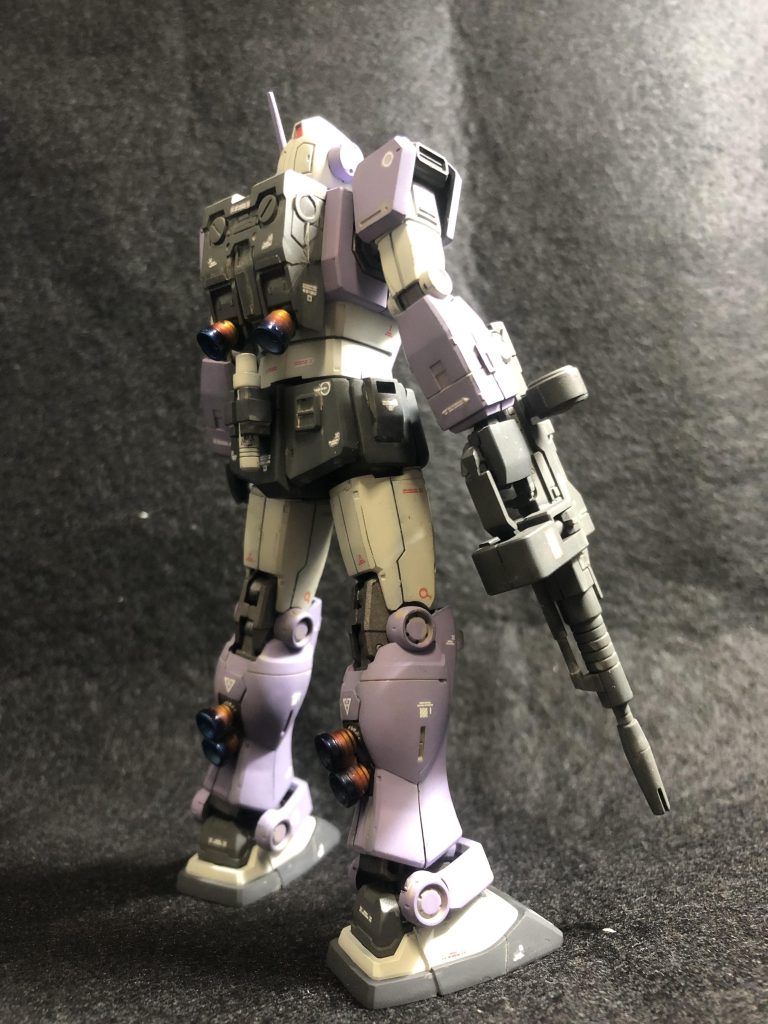 バーニアは最近ついつい焼き色にw