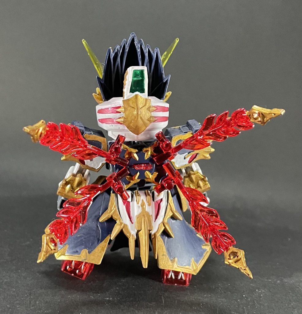 バックショットはこんな感じ！