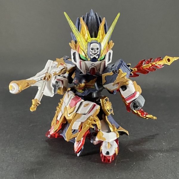 甘寧クロスボーンガンダム