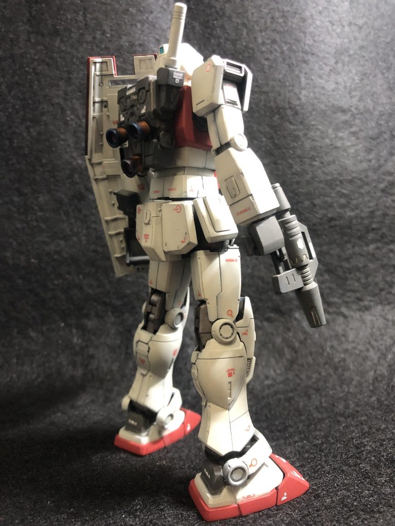 腕のバルカン？は無い状態です♪