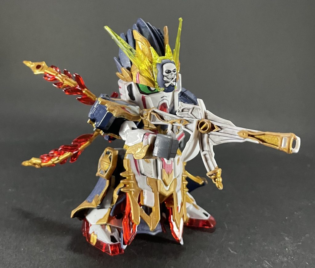 今回も筆塗りでの塗り分けを行いました！