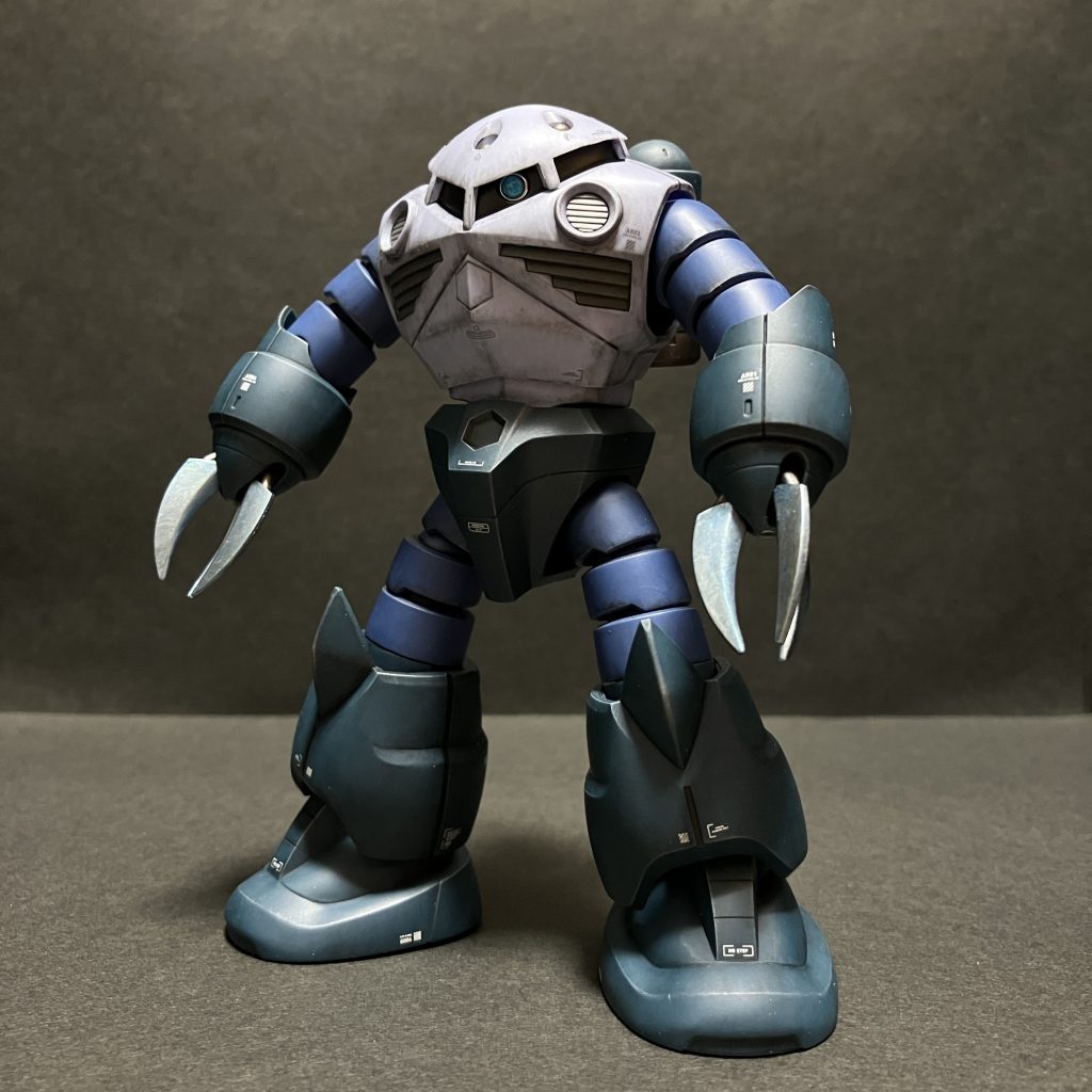 基本、成形色でやらせてもろてます。