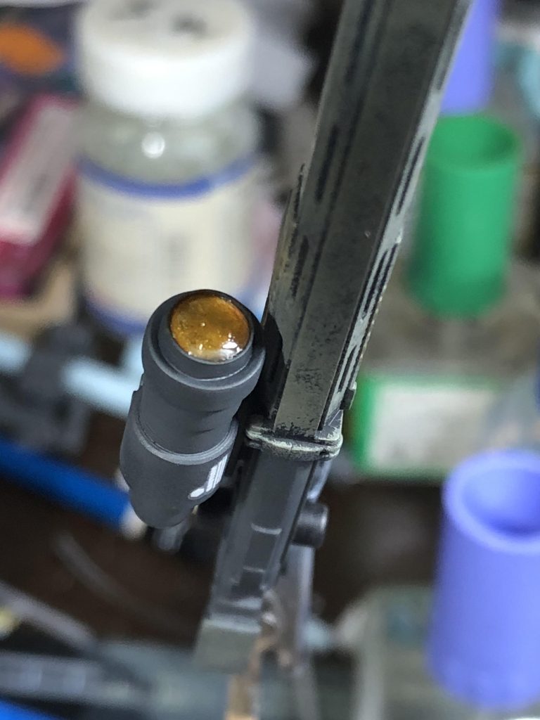 スコープは、くり抜いてHアイズにしています