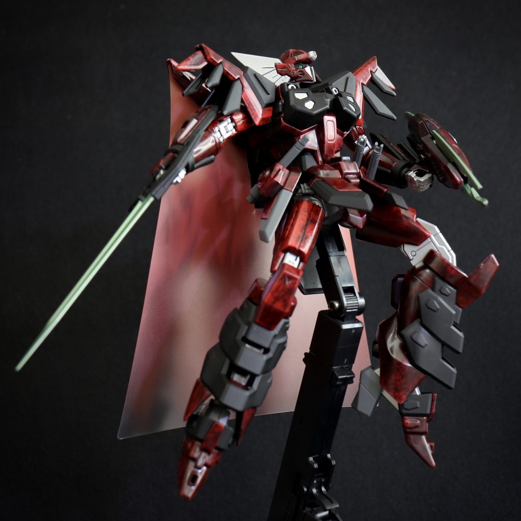 初めての経験で、少し失敗し、ラップ塗装のようになってしまいましたw