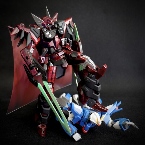 ブラックナイトスコードシヴァ全塗装