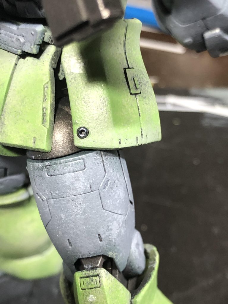 スカートも同様です、フレームだけブラシ塗装してます最後までご覧いただきありがとうございました♬