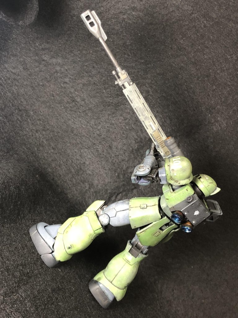 MS-05 ZAKU1 オリジン–6枚目/制作者:phantom3