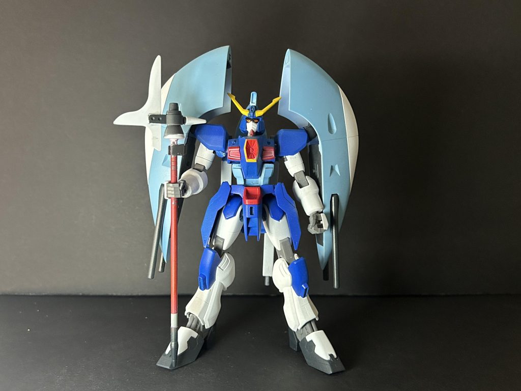 動かしさえしなければ、立ち姿はカッコいいです(飾る時もこの素立ち)