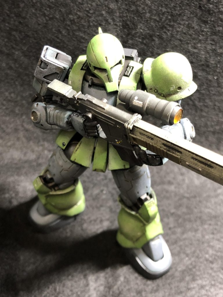 パケ見た時に武器はコレ一択だなと思いました♪