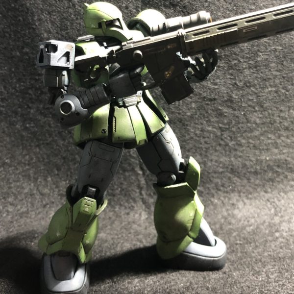 MS-05 ZAKU1 オリジン