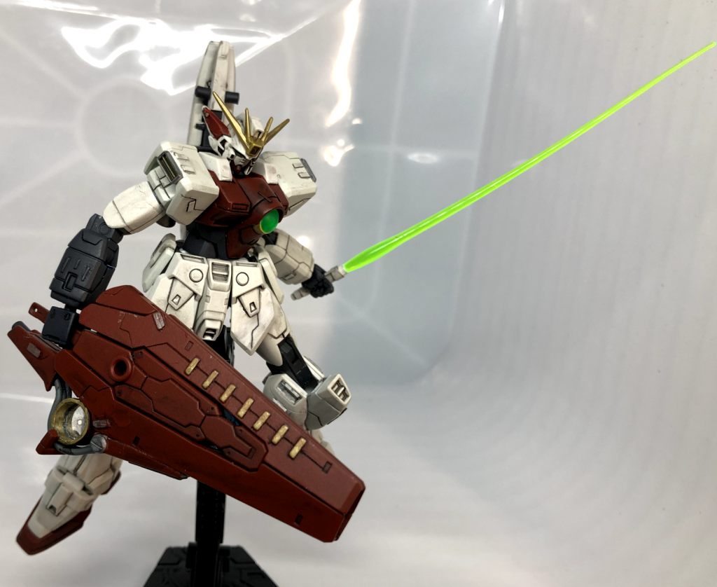 ガンダムウーシア–5枚目/制作者：monad