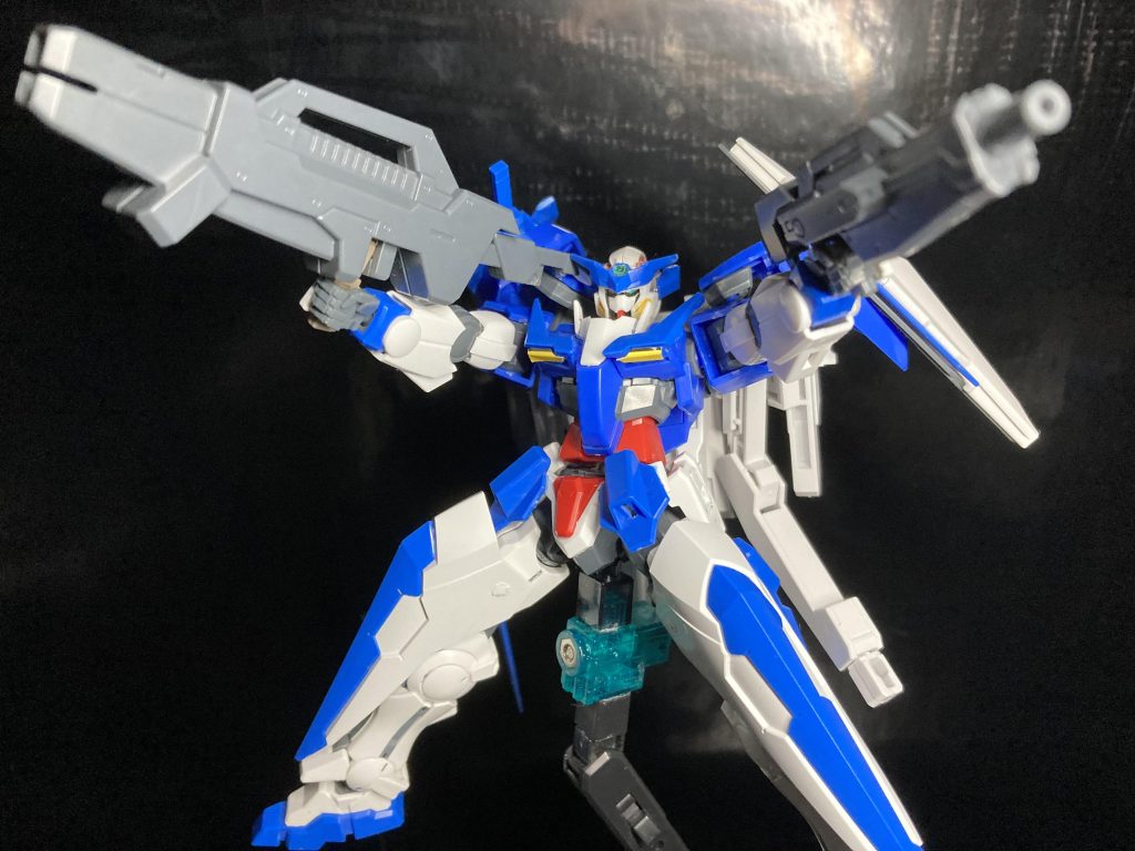 決めポーズ!以上エクシアスノードロップAFでした!againstシリーズもすこーーしずつ投稿していくのでたまーにこういうのも上がります!againstシリーズ一覧ではご観覧頂きありがとうございました!