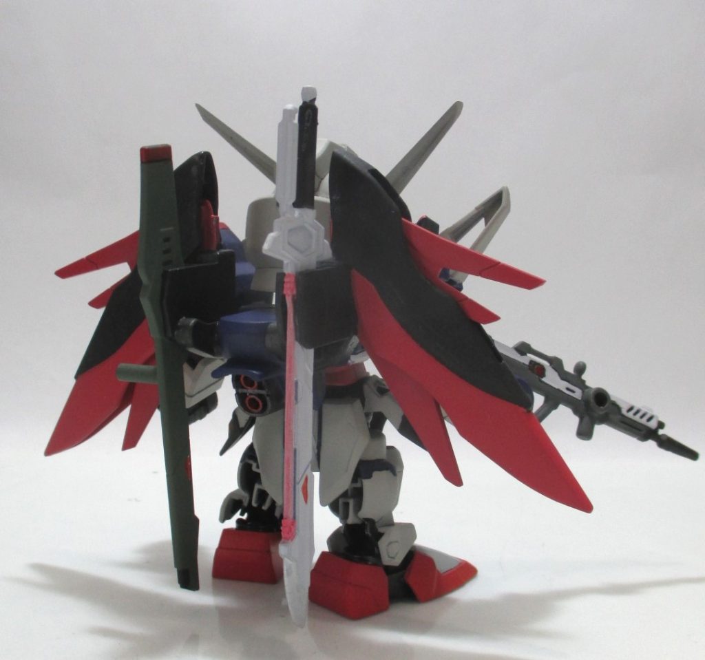 デスティニーガンダム　SpecII風–2枚目/制作者：Kvatch