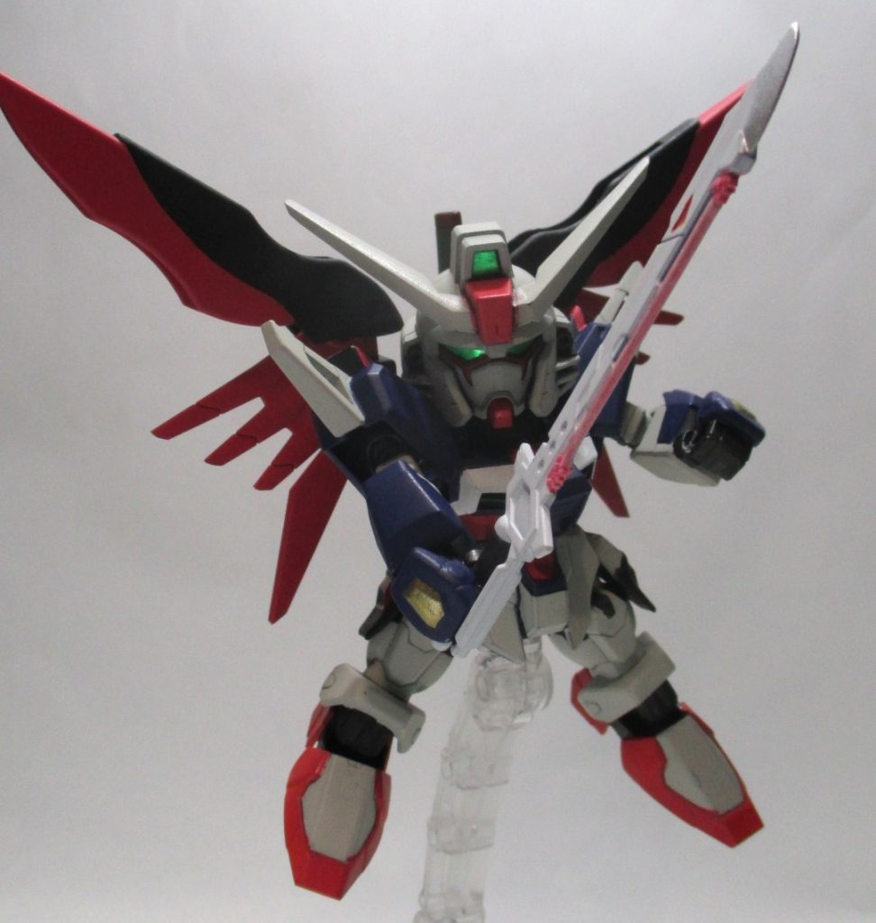 アロンダイトはメタルビルド版などを参考にホワイトで塗装