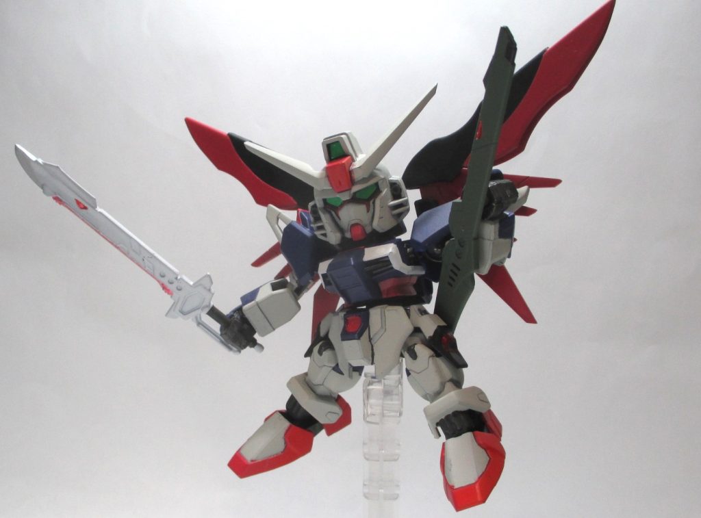 長射程ビーム砲も装備