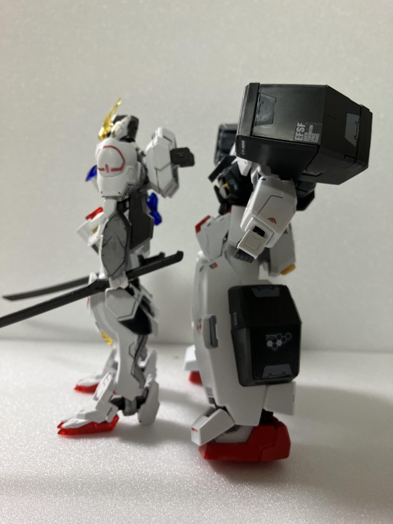 HGバルバトスと