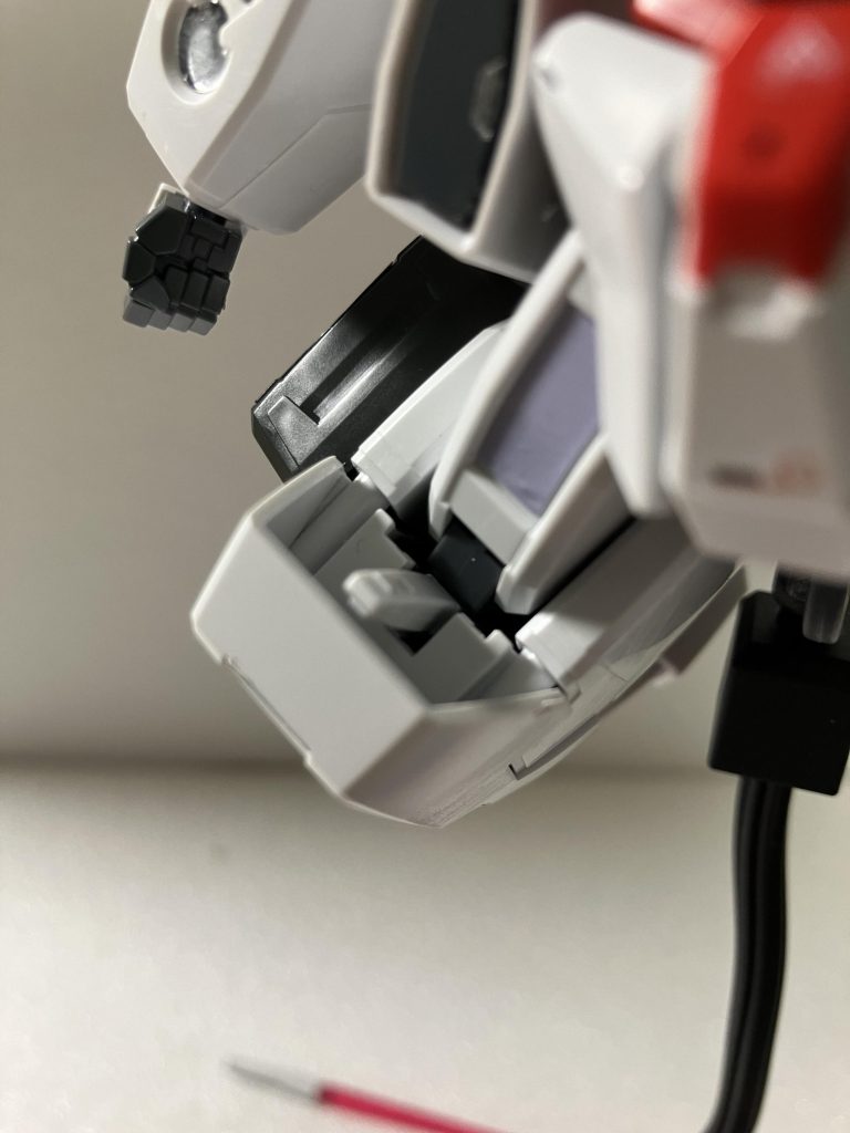 ひざの裏へinできます。