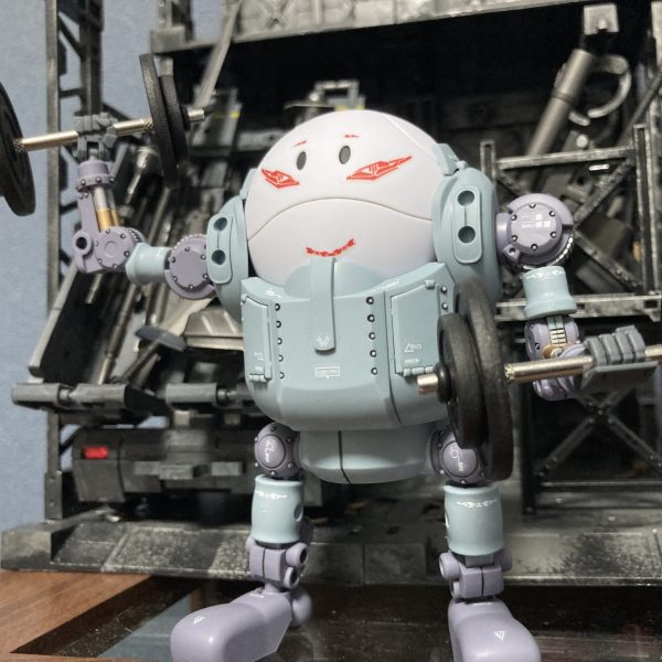 モビルハロ(セリアマーキングシール)