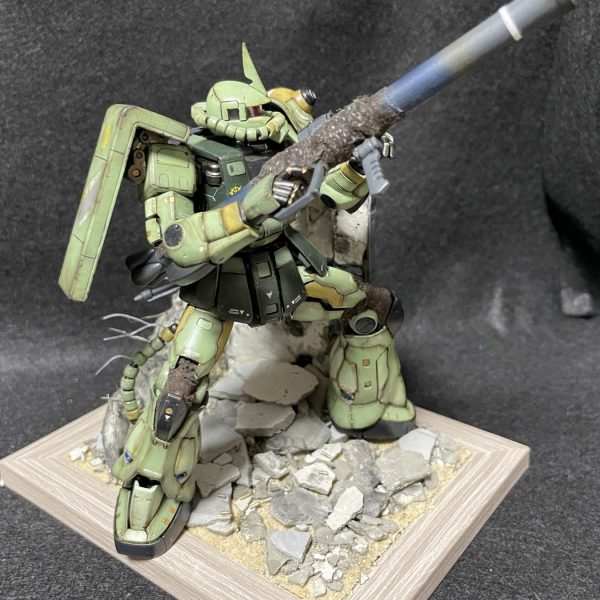 量産型ザク隊長機