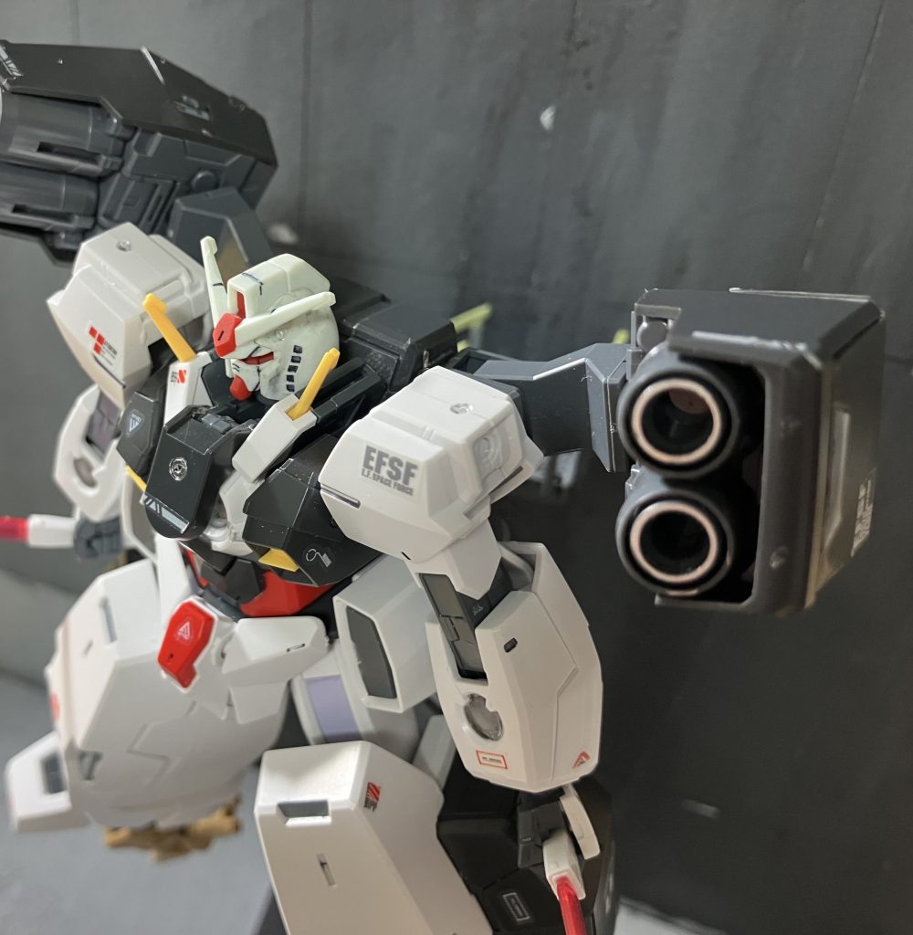 サムネで締めます。今回のお手軽ミキシングは・EGガンダム・ヴァーチェ・ガルドノヴァを使用しています。今回も見ていただきありがとうございましたー。