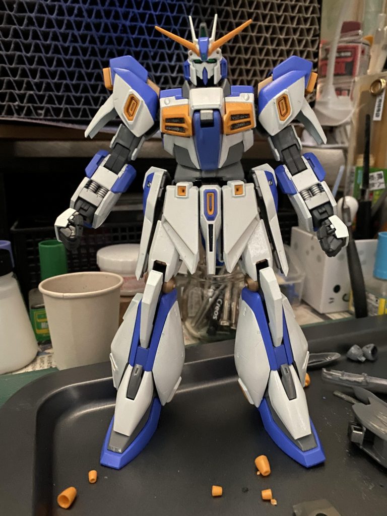 デカール貼り付け前