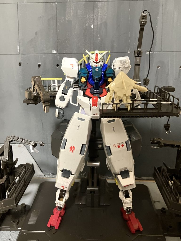 最後に格納庫風で。汚い塗装でしたが今回も見てくださりありがとー