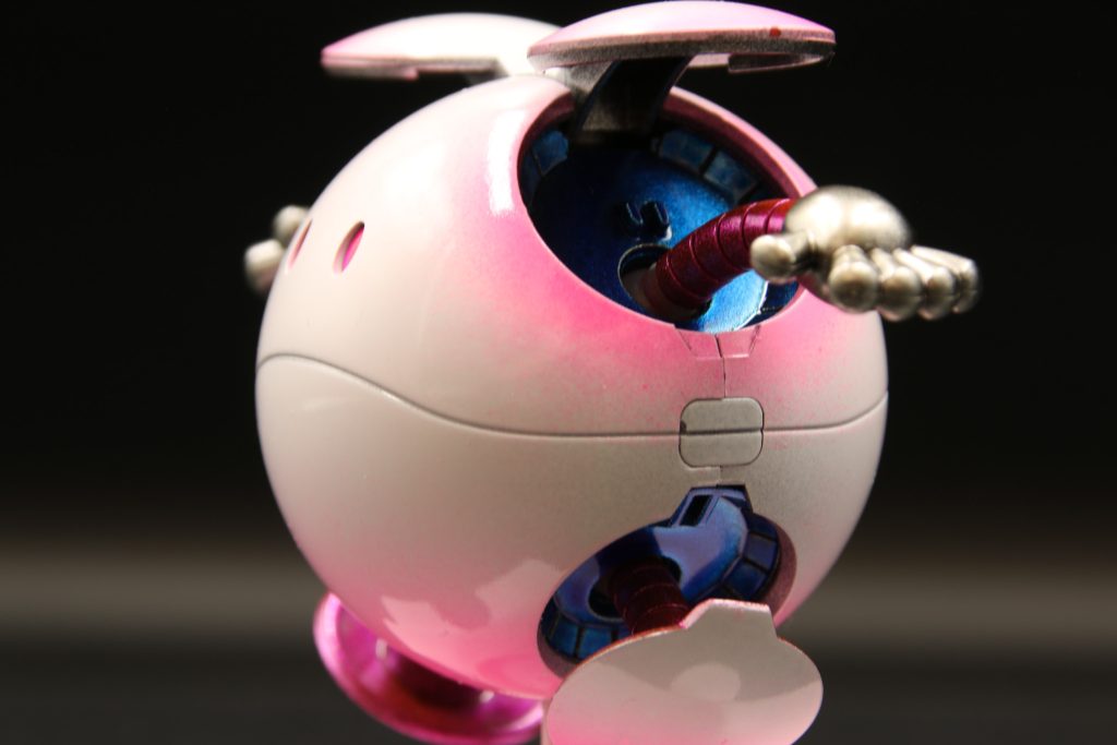 グロスで仕上げましたクリアは3層吹いてます