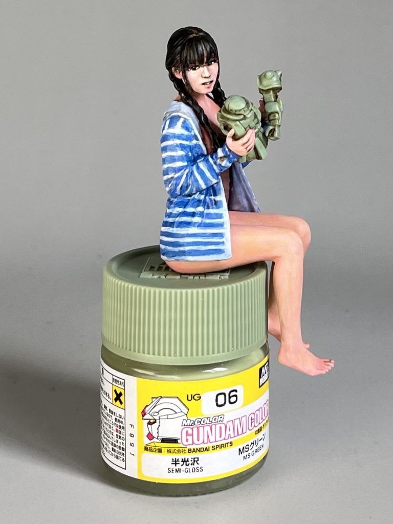 １／２０ガンプラ女子　PLAMAX東雲うみ–3枚目/制作者：@館長